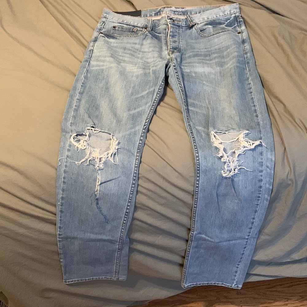 Jack Threads ripped jeans